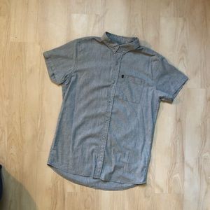 United By Blue short-sleeve button up. Medium.